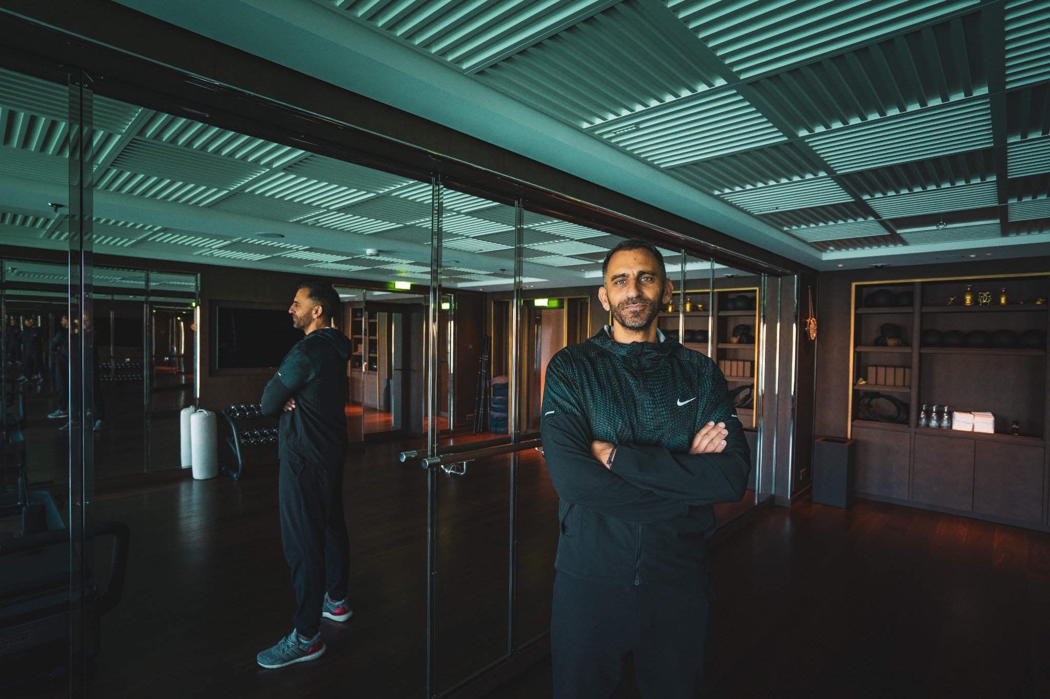 Gil Sassi in a gym environment