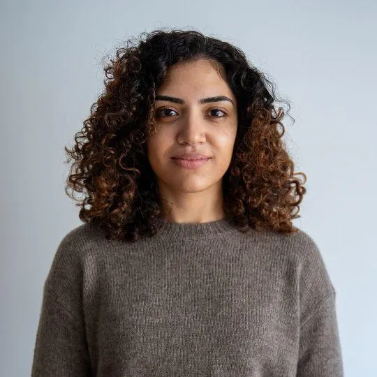 Tahani, remote coaching client in Amman